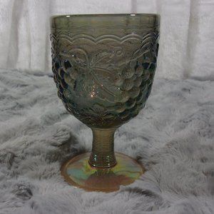 COPY - H-77 VINAGE IMPERIAL BLUE/PURPLE GRAPE WATER GOBLET